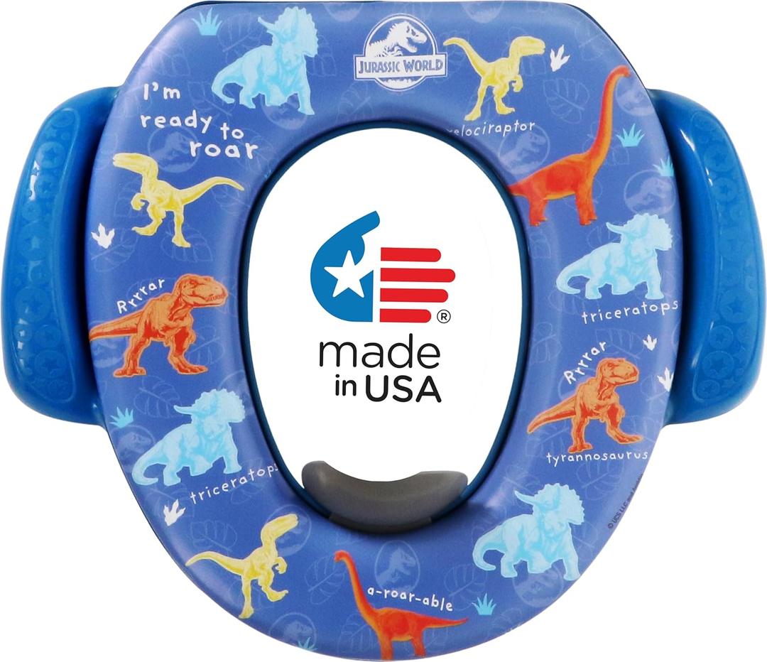 NBC Universal Jurassic World Soft Potty Seat