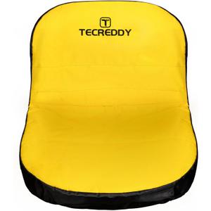 Lawn Mower Seat Cover, Weatherproof Heavy Duty Tractor Seat Cover Compatible with John Deere LP92324 Cub Cadet Riding Lawn Mower, Medium