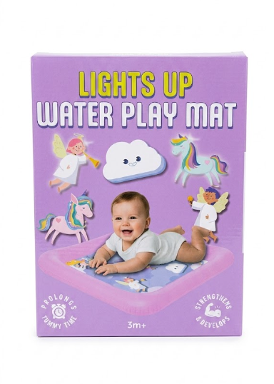 Lights Up water Play Mat, Rainbow