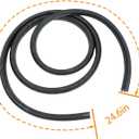 Back Window 6717874 1/2" thick Polycarbonate Compatible with Bobcat S150 S175 S185 S250 S300 753 773 863 963