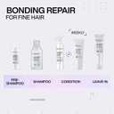 Redken Acidic Bonding Concentrate Shampoo For Damaged Hair Repair - Strengthens and Repairs Weak and Brittle Hair, Sulfate-Free, With Citric Acid