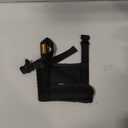 Mayerzon Dog Muzzle, Puppy Soft Mesh Muzzle for Small Medium Large Dogs Chihuahua Poodles Beagle Dachshund Corgis Labrador for Biting Chewing Grooming That Allows Panting Drinking(XL, Black) (XL-(Snout 9-10))