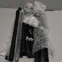 CAHAYA Mic Stand Floor Adjustable - Tripod Boom Arm Microphone Stand with Carrying Bag 2 Mic Clips 3/8" to 5/8" Adapter for Singing Podcast Compatible with Blue Yeti Shure SM58 SM48 Fifine K669B (Black)