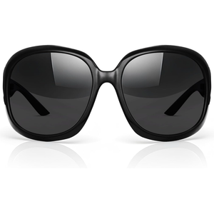 miyya Bug Eye Oversized Polarized Sunglasses Womens, Trendy Retro Sun Glasses for Women 2025, Oversized UV Protection Shades