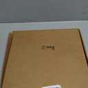 Nuanchu Set of 4 Christmas Cork Placemats Poinsettia Seasonal Winter Christmas Red Poinsettia Flower Cork Backed Place Mats Table Decorations for Home Dining Holiday, 12.6 x 11.8 Inches