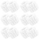 WHAVEL 6 Pairs Wrist Towels for Face Washing, Absorbent Spa Sweatbands to Prevent Liquid Spilling Down Arms