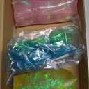 YoYa Toys Magic Wigglers Water Snake Fidget Toy - Water Wiggler Toy, Water Snakes Trick Stress Toy, Slippery Tricky Wiggler Tube - 4-Pack Squishy Sensory Fidget Water Snake Toy, 5-inch Novelty Gift