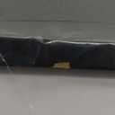 MONT PLEASANT Collage Picture Frame for Wall with 3 Openings Frames for 8 by 10 Picture or Photo,Two 5X7, Made of High Definition Glass Wall Display or Tabletop Display (Black)