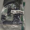 Led Marquee Letters, 8.58 Inch Black Light Up Letters, Small Led Letter Lights, Battery Powered Lighted Letterfor Table, Party, Birthday, Christmas Decor (Black, Letter E)