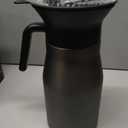 Primula 48oz Stainless Steel Insulated Pour Over Coffee Maker with Filter
