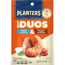 PLANTERS Nut Duos, Flavored Nuts, Ranch Almonds & Buffalo Cashews 5oz Exp. 04/07/26 Pack of 4