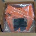Dirt Bike Headlight,LED Enduro Pit Bike Light Kit Universal For Most Dirt Pit Bike Motorcycle EXC SXF Orange