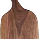 Premium Black Walnut Chopping Board - Versatile Pizza & Cutting Board for Kitchen Baking and Serving(M)