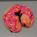 Supet Inflatable Dog Cone Collar Alternative After Surgery, Pet Neck Donut Collar Recovery E Collar for Neuter, Soft Dog Cone for Small Medium Large Dogs, L