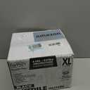 ForPro Disposable Nitrile Gloves, Chemical Resistant, Powder-Free, Latex-Free, Non-Sterile, Food Safe, 4 Mil