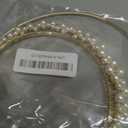 1pc Vintage Faux Pearl Double-Layer