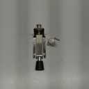 Stainless Steel Kickdown Door Stopper, Adjustable Door Holder for Bottom of Door, Heavy Duty Door Stop with Foot Release, Practical and Design, Silver Finish