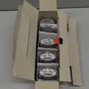 EVEREADY LED Headlamps Pro200 [5-Pack], IPX4 Water Resistant, Bright and Durable Head Lights for Camping, Hiking, Emergency Power Outage (Batteries Included) (Gray)