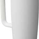 Owala FreeSip Tumbler Insulated Stainless Steel Water Bottle with Built-in Straw and Side Handle, For Travel, Work, School, and Sports, 40oz, BPA Free, Leak Proof, Iced Breeze