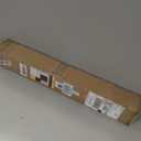 UNISHADES Cordless Bamboo Roman Shades for Windows, Blinds Size (26.5" W 48" H) Colour (Highfield Teak)