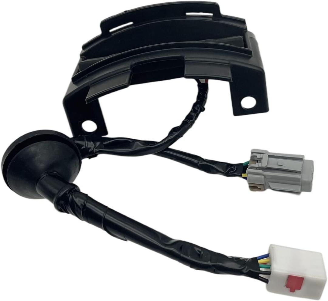 Outside HDL Lock Trunk Latch 81260-2V010 Compatible with Veloster 2012-2017 T-Lid Tailgate Rear Hatch Handle Release Button Switch with Camera