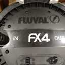 Fluval FX4 High Performance Aquarium Filter, Canister Filter for Aquariums up to 250 Gal.