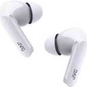 JVC Ultra Compact True Wireless Earbuds Headphones, Total 12 Hour Battery Life, Sound with 13mm Driver, USB-C Connection - HAB5TW (White)