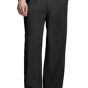 Susclude Mens Casual Dress Pants Old Money Pleated Baggy Wide Leg Vintage Relaxed Fit Slacks Work Office Trousers L