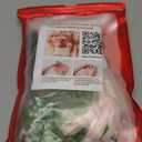 BAZIMA DIY Felt Flower Art Craft Kit,DIY Pink Rose and Carnation Bouquet Kit, Floral Gifts,Beginner Craft Kit,Arrange Pre-Cut Felt Flowers and Foliage