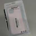 Hython for iPhone 15 Case Cute Polka Dot Aesthetic Design Simple Cover 6.1", Thin Slim Anti-Scratch Soft TPU Bumper Shockproof Rubber Protective Phone Cases for Women Girls Girly Boys, Pink