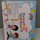 Toys for 3 Year Old Girls, Magnetic Drawing Board Toddler Toys for Girls Boys, A Etch Erasable Doodle Board Kids Toy with 1 Pen Sketch Boards, Easter Birthday Gifts for 3 Year Old Girl Learning Toy (Pink)