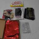 21ST Birthday Party Decorations Supplies Red Black Later Balloons Happy Birthday Cake Topper Sash Foil Black Curtains Foil Star Balloons Number Red 21