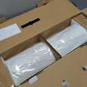 Buffet Lamps Set of 2, 28.5" Tall Brass Finish Lamps for Entryway, Hallway, Console Table, Dining Sideboard or Living Room, UL Certified with Pull Chain, Linen Shade, Urban Luxury Style