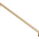 Alzassbg 10 Pack Champagne Bronze Cabinet Pulls, 10 Inch(256mm) Hole Centers Rectangle Cabinet Handles Kitchen Pulls for Drawers and Cabinets AL3051TGP