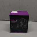 EKSA 2.4GHz Wireless Gaming Headset for PS5,PS4,PC,Switch,Mobile,Mac, Bluetooth Gaming Headphones with Detachable Microphone, RGB, 30ms Latency, 50H Battery, Stereo Sound Headset for Xbox