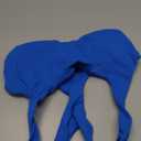 Aoxjox Women's Workout Sports Bras Fitness Define Sculpt Racerback Bra Yoga Crop Tank (Medium, Directoire Blue)