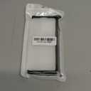 Hensinple for Samsung Galaxy Z Fold 7 Case Magnetic,Z Fold 7 Case [Compatible with MagSafe] Translucent Matte Military Grade Drop Proof Protection Shockproof Hard PC Rugged Phone Cover(Black)