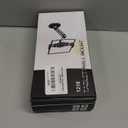 iPad Wall Mount,Swivel & Tilt,AluminiumTablet Wall Mount,360Rotation Base,Adjustable and Foldable for 4.7-13 Inch Phones and Tablets,VC-Z1218(1 Packs,Black)