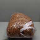 Bigacogo Chunky Knit Throw Blanket for Couch, 40x40 inches, 100% Hand Knitted with Thick Jumbo Chenille Yarn, Cozy Soft Large Rope Knot Cable Crochet Blankets for Sofa Bed Living Room, Caramel