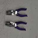 Durable Heavy Handed Hole Punches, Star, Heart, Circle Shapes for Scrapbooking, Arts & Crafts Projects, Punchers with Soft Grip. Includes a 3/16” Sized Star, ¼” Sized Circle and 3/16” Sized Heart 2pcs