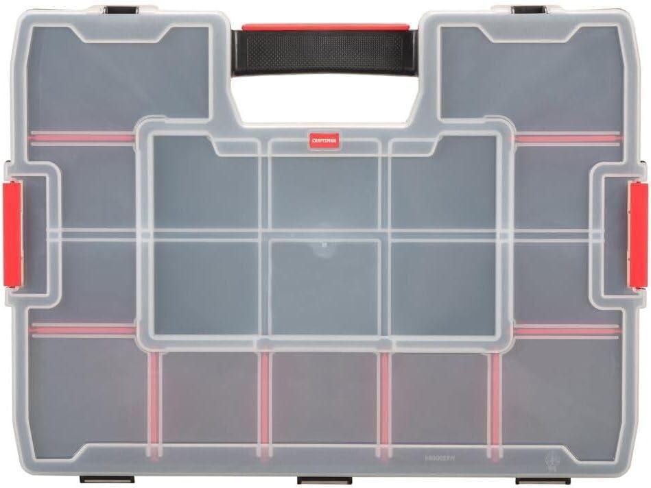 CRAFTSMAN Large Storage Organizer, 15 Compartments (CMST14027)