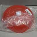 Joie Doodle Doo Microwave Lid, Vented Splatter Cover for Even Cooking, 10-Inch Guard Fits Over Plates to Keep Kitchen Appliance Clean, BPA-Free, Cute Rooster Design, Red