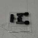 2 Pack Wireless Lavalier Microphone, Lapel Mic Plug and Play Wireless Mic Noise Reduction Microphone for Video Recording Interview Podcast Vlog YouTube Tiktok