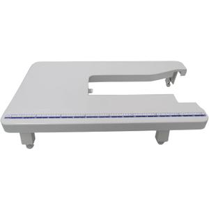 CKPSMS Adjustable Height Extension Table, White, Compatible with Brother innovis SE600, SE625, SE630, SE700, SE725, SE750, SL500, ST150HDH, LB6950, LB7000, NS80E, NS1750D and More