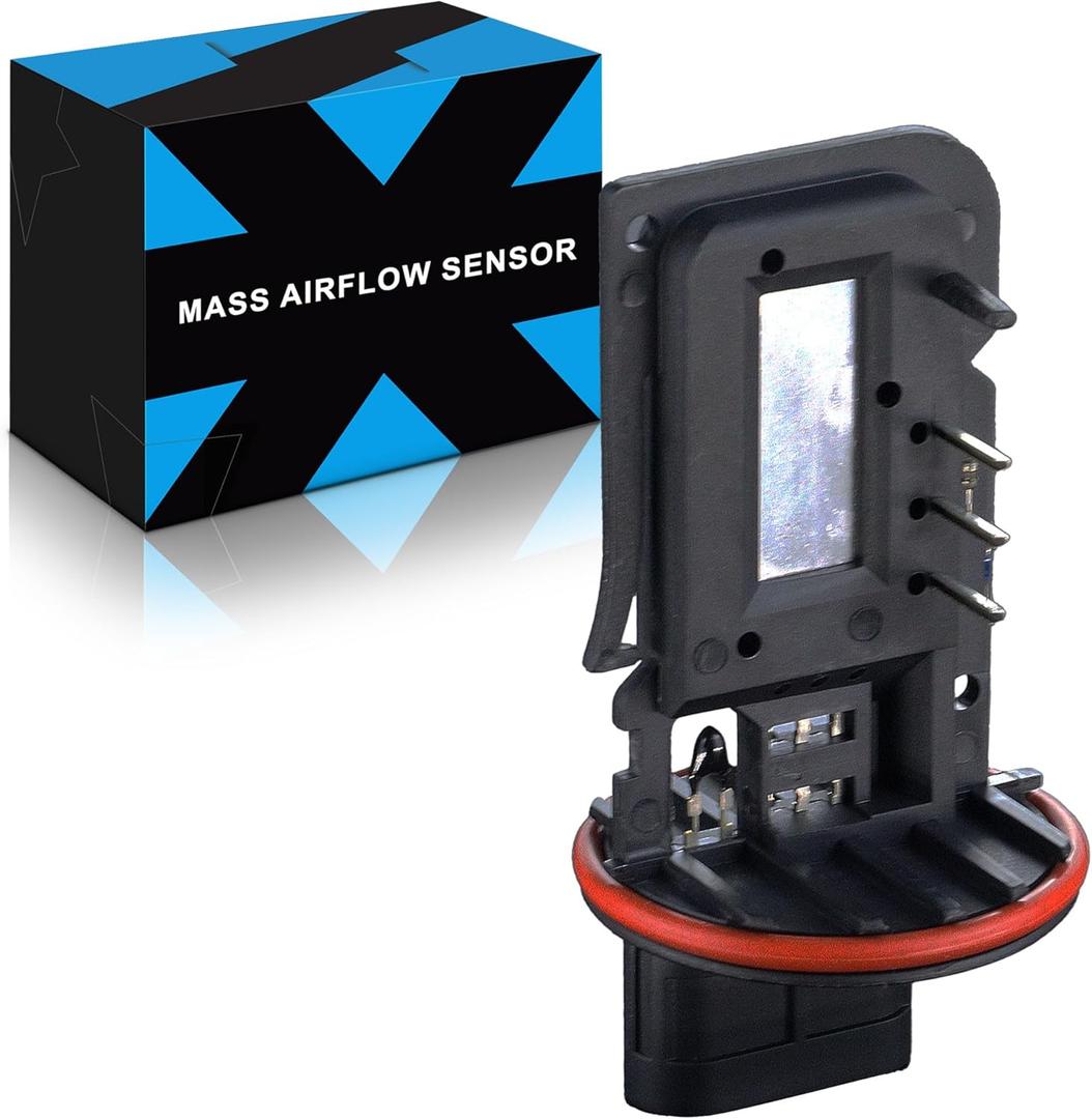 Mass Airflow Sensor for:-Chevy Silverado Express Equinox Suburban Tahoe for:-GMC Acadia Savana Sierra 1500 2500 Yukon for:-Pontiac G6 G8 for:-Kia Optima Sedona for:-Cadillac OE# 10340478
