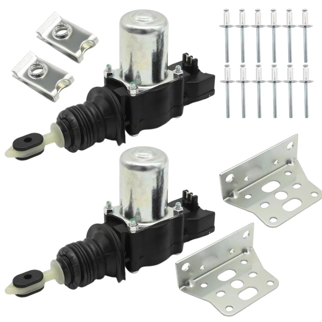 746-014 Power Door Lock Actuator Replacement for Chevy GMC Cadillac Pontiac Pickup Truck (Pair of 2)