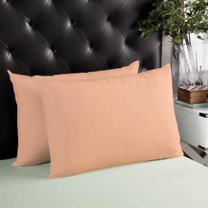 Pillow Cover Lumbar Throw Pillow Cover, Peach Coral Solid Color Body Pillow Cushion Cover, Polyester Fabric Pillow Cover for Bench Bedroom Living Room Decor 12x20