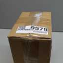 Lallisa 6 Pcs Glass Bud Vases for Centerpieces Maria Modern Clear Small Skinny Decorative Single Flower Bud Vase for Wedding Party Event Home Office Decoration(9.84 Inch,Transparent Color)