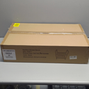 VVW 21.6 Inch Bamboo Shower Bench Seat Chair Stool with Arms for Inside Shower, Heavy Duty Spa Bath Chair with 2 Movable Hooks, Non-Slip Feet for Bathroom Accessories (Beige)