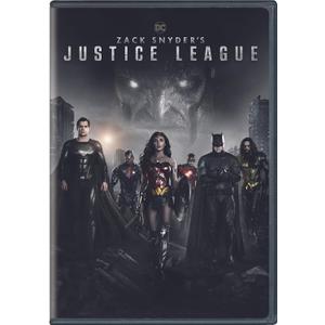 Zack Snyder’s Justice League (DVD)
